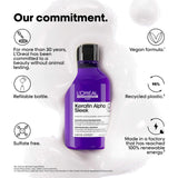 L'Oréal Professionnel Serie Expert Keratin Alpha Sleek Shampoo 300ml