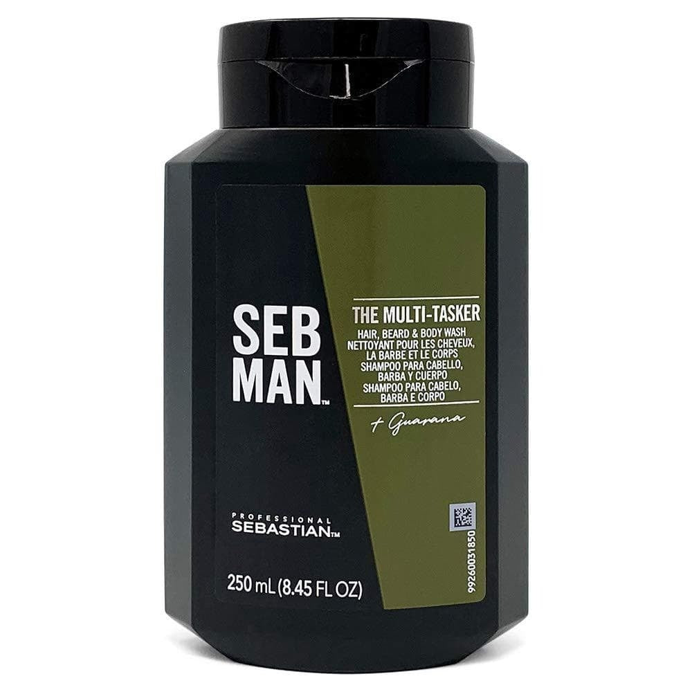 Sebastian Professional The Multi-Tasker Hair, Beard & Body Wash 250mL