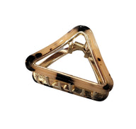 Trigon Hair Clip - Leopard